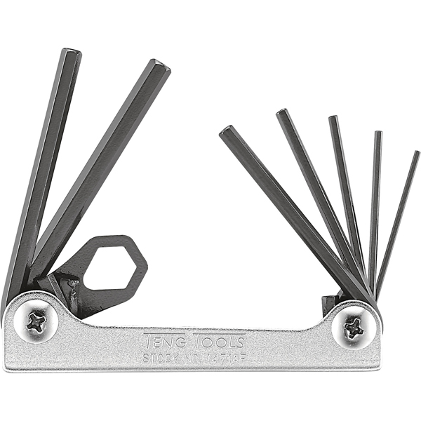 7 Piece AF Hex Key Set